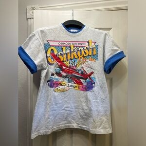 Vintage Oshkosh Wisconsin Fly In 1994 Tshirt